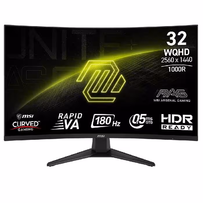 مانیتور ام اس آی 32 انچ MSI MAG 325CQF