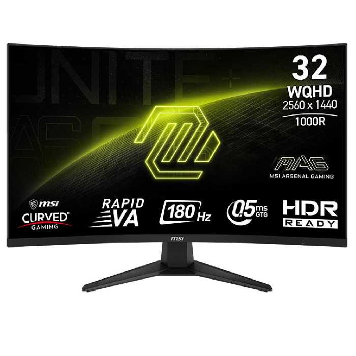 مانیتور ام اس آی 32 انچ MSI MAG 325CQF