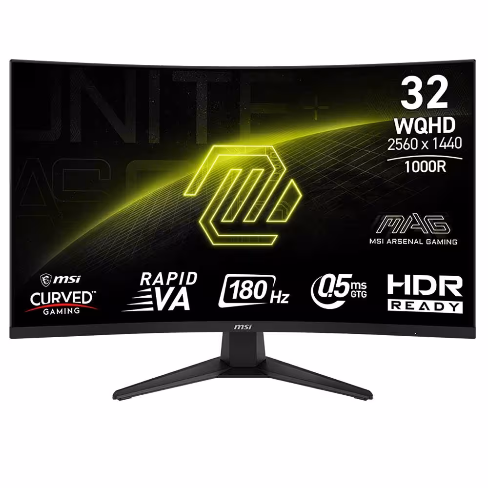 مانیتور ام اس آی 32 انچ MSI MAG 325CQF