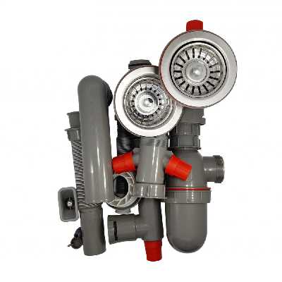 سیفون ظرفشویی آبا کد 120