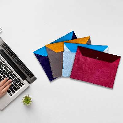 پوشه دکمه دار مدل 01  بسته 4 عددی