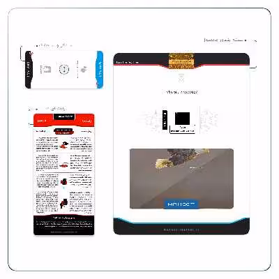 برچسب پوششی ماهوت مدل Eagle مناسب برای تبلت اپل iPad mini 2 2013 A1490