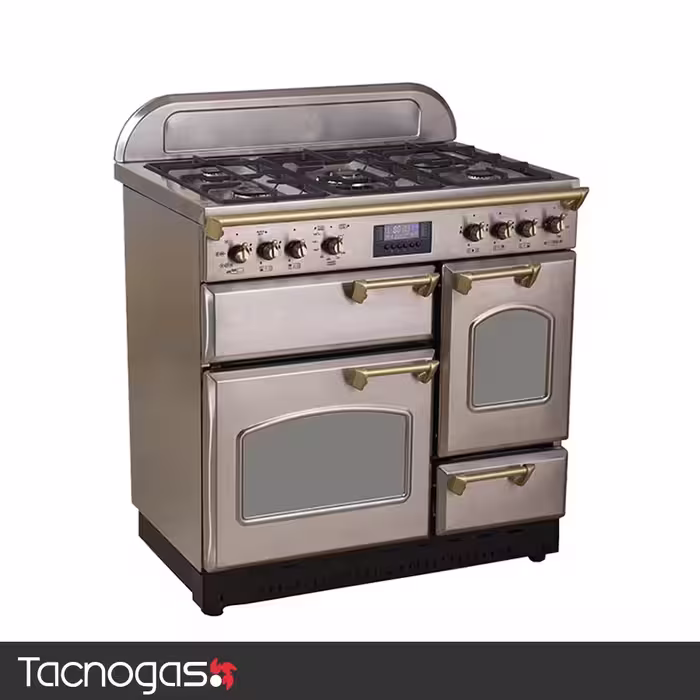 اجاق گاز مبله تاکنوگاز سری فالکون مدل FALCON-L5B-SS GOLD