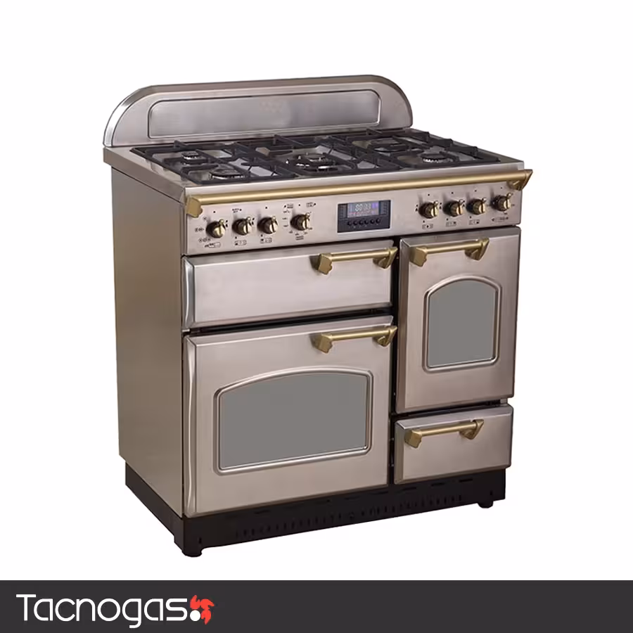 اجاق گاز مبله تاکنوگاز سری فالکون مدل FALCON-L5B-SS GOLD