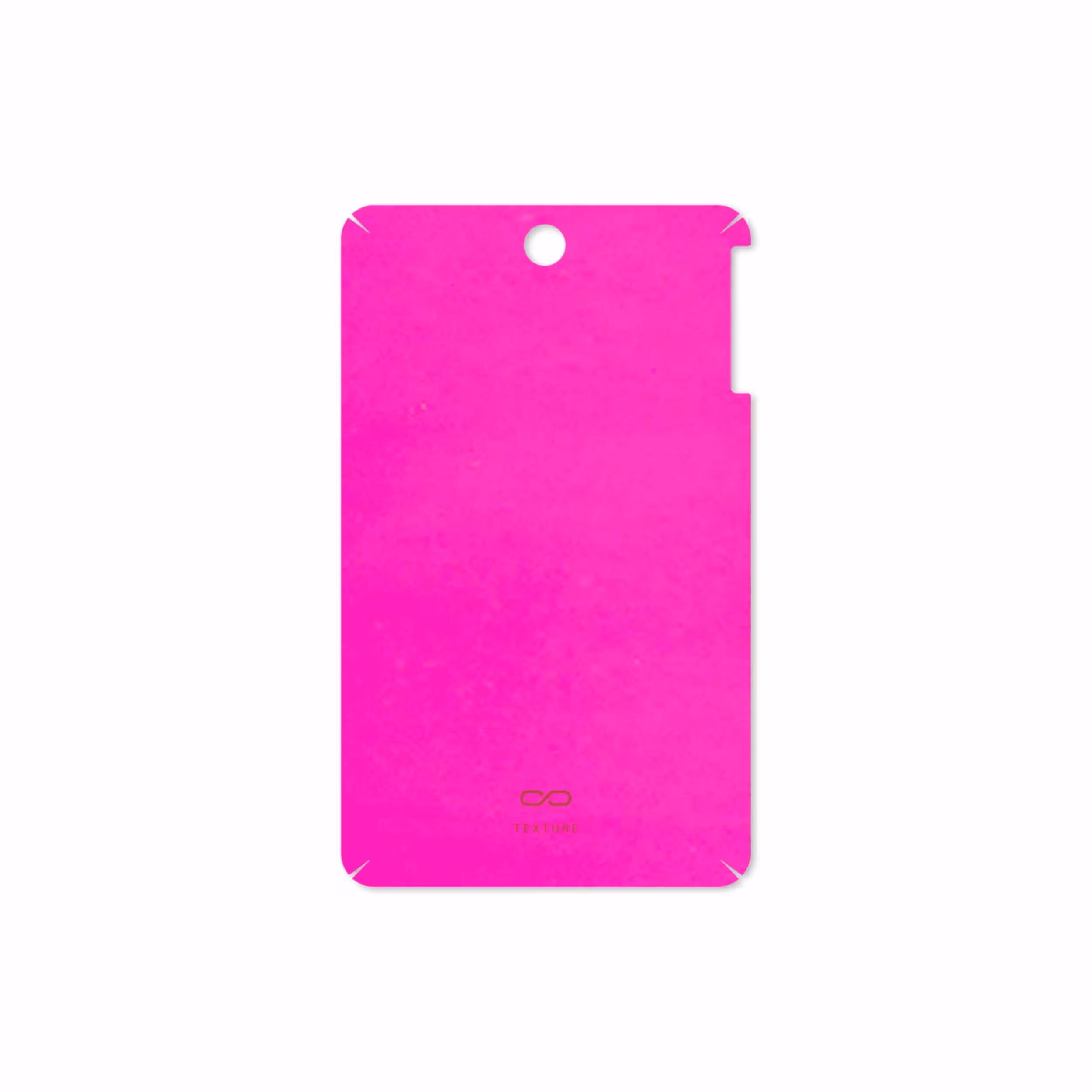 برچسب پوششی ماهوت مدل Phosphorus-Pink مناسب برای تبلت لنوو A7-50 A3500 2014