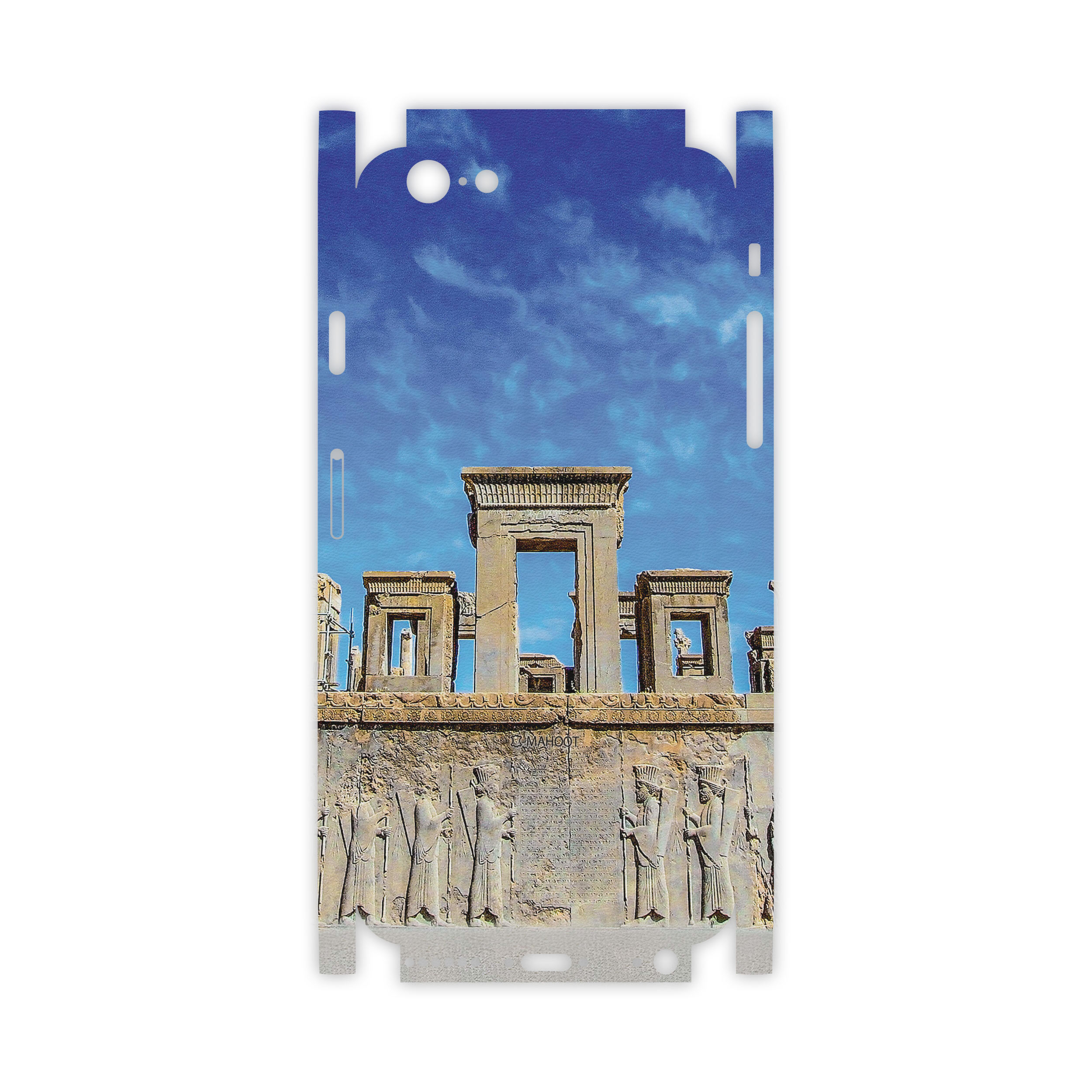 برچسب پوششی ماهوت مدل TAKHT-e-JAMSHID-FullSkin مناسب برای گوشی موبایل اپل iPhone 6S
