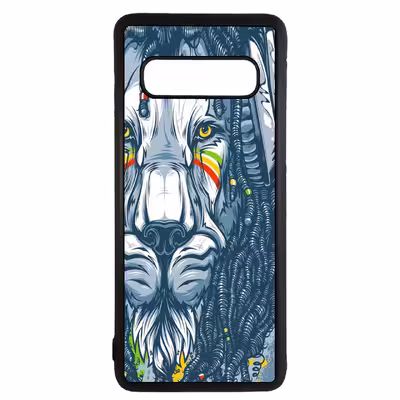کاور طرح شیر کد 43168 مناسب برای گوشی موبایل سامسونگ galaxy s10 plus