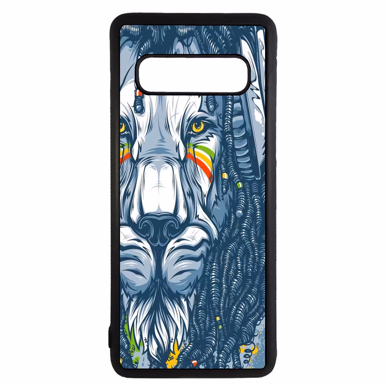 کاور طرح شیر کد 43168 مناسب برای گوشی موبایل سامسونگ galaxy s10 plus