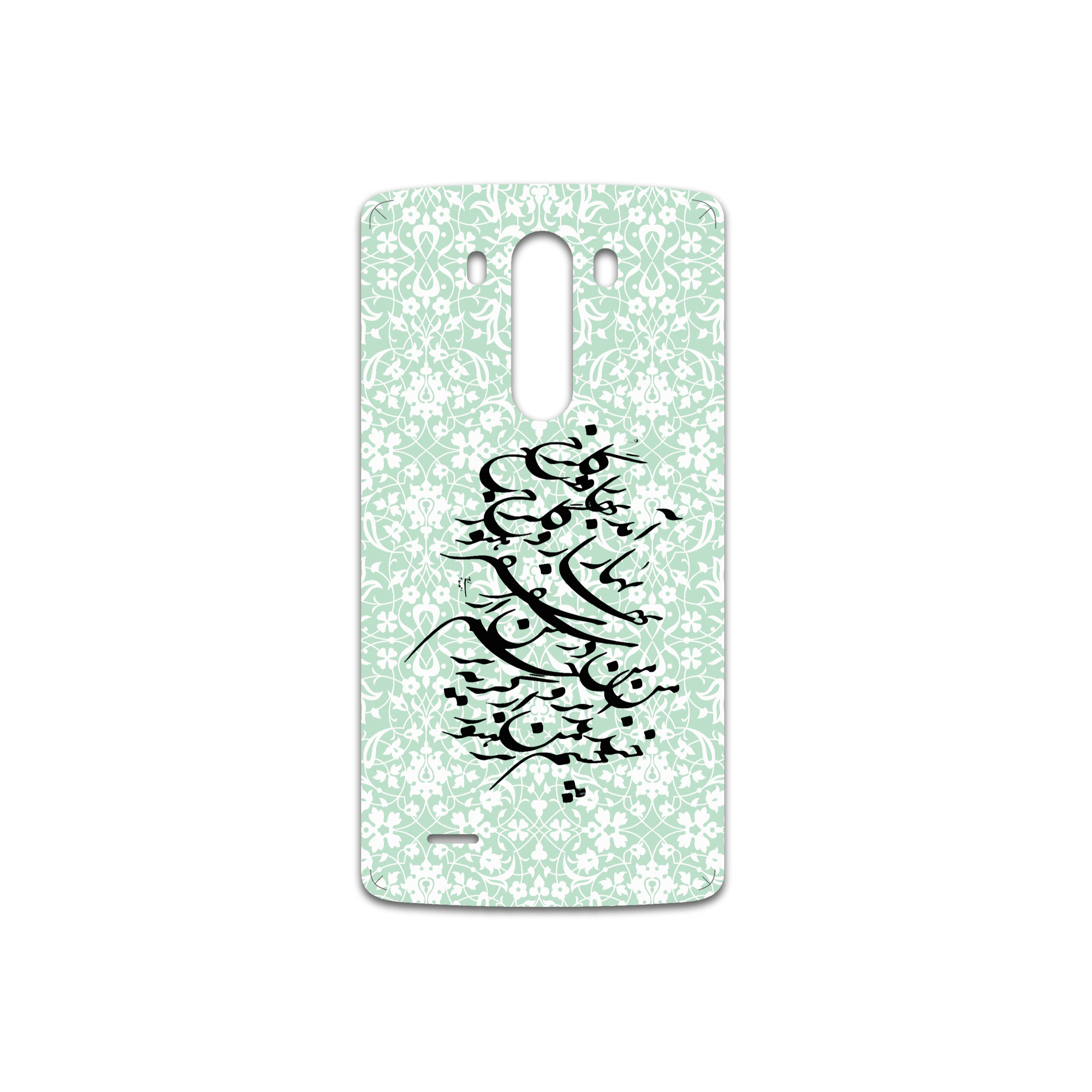 برچسب پوششی ماهوت مدل Nastaliq-3 مناسب برای گوشی موبایل ال جی G3