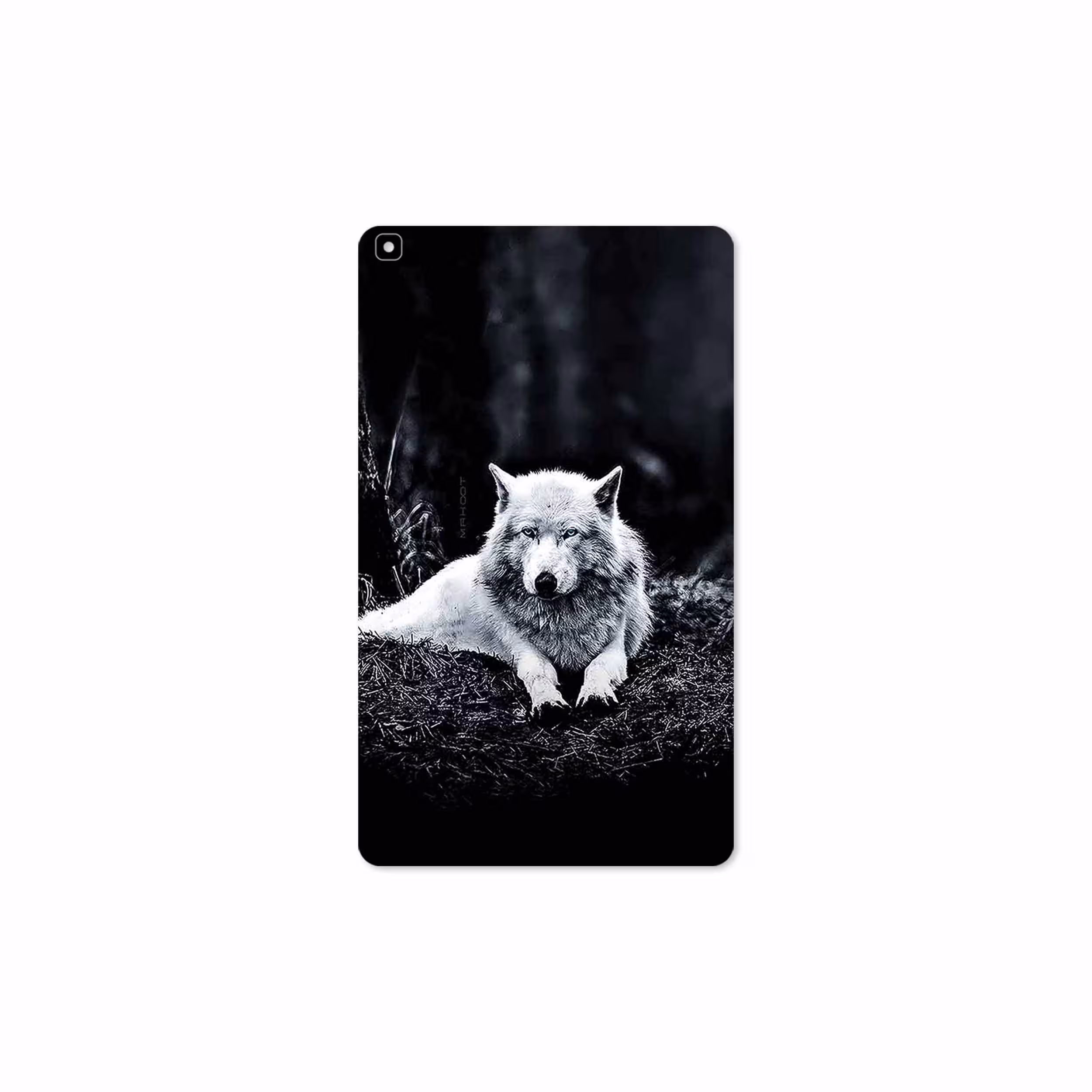 برچسب پوششی ماهوت مدل Dire Wolf مناسب برای تبلت سامسونگ Galaxy Tab A 8.0 2019 T290