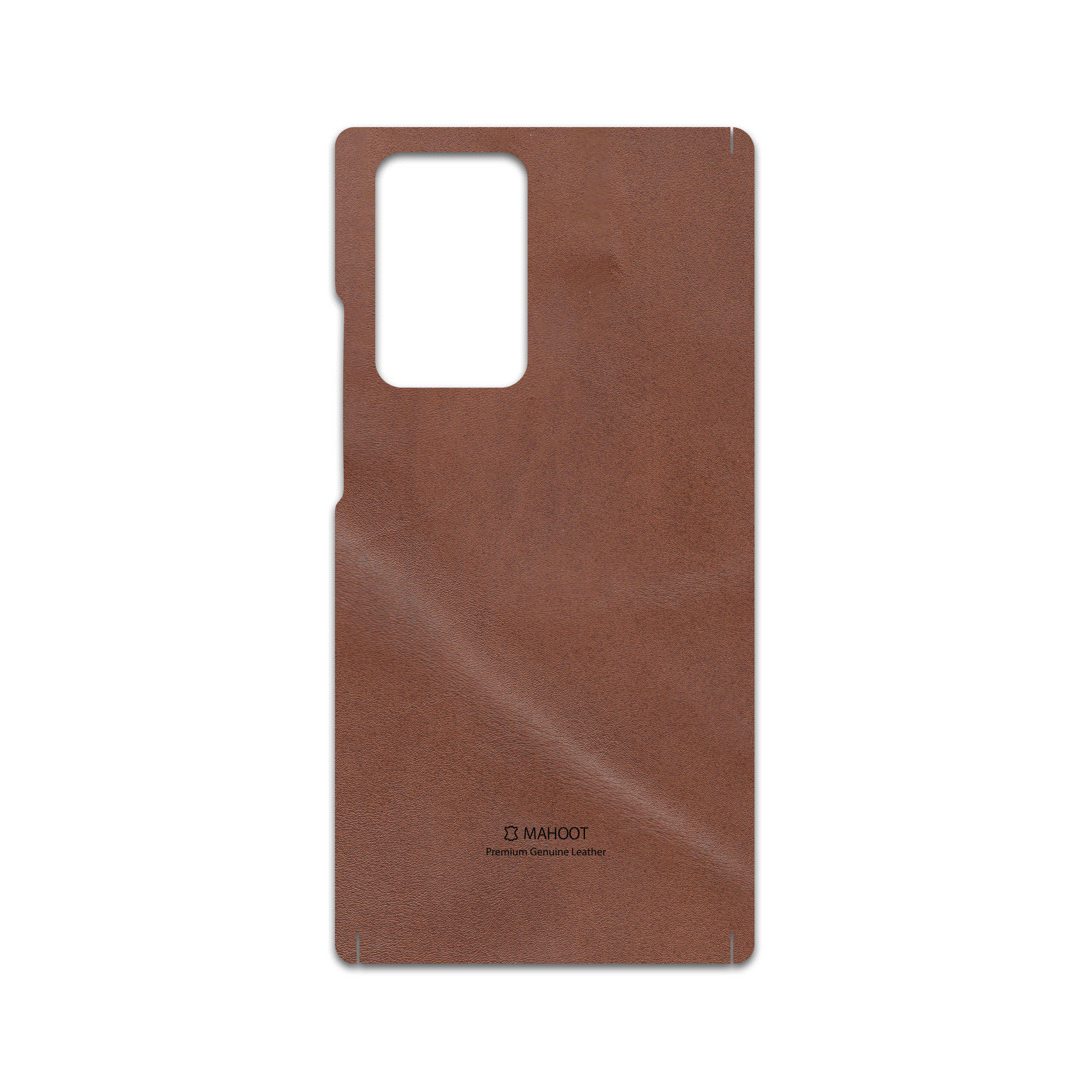 برچسب پوششی ماهوت مدل Matte-Natural-Leather مناسب برای گوشی موبایل سامسونگ Galaxy Note20 Ultra