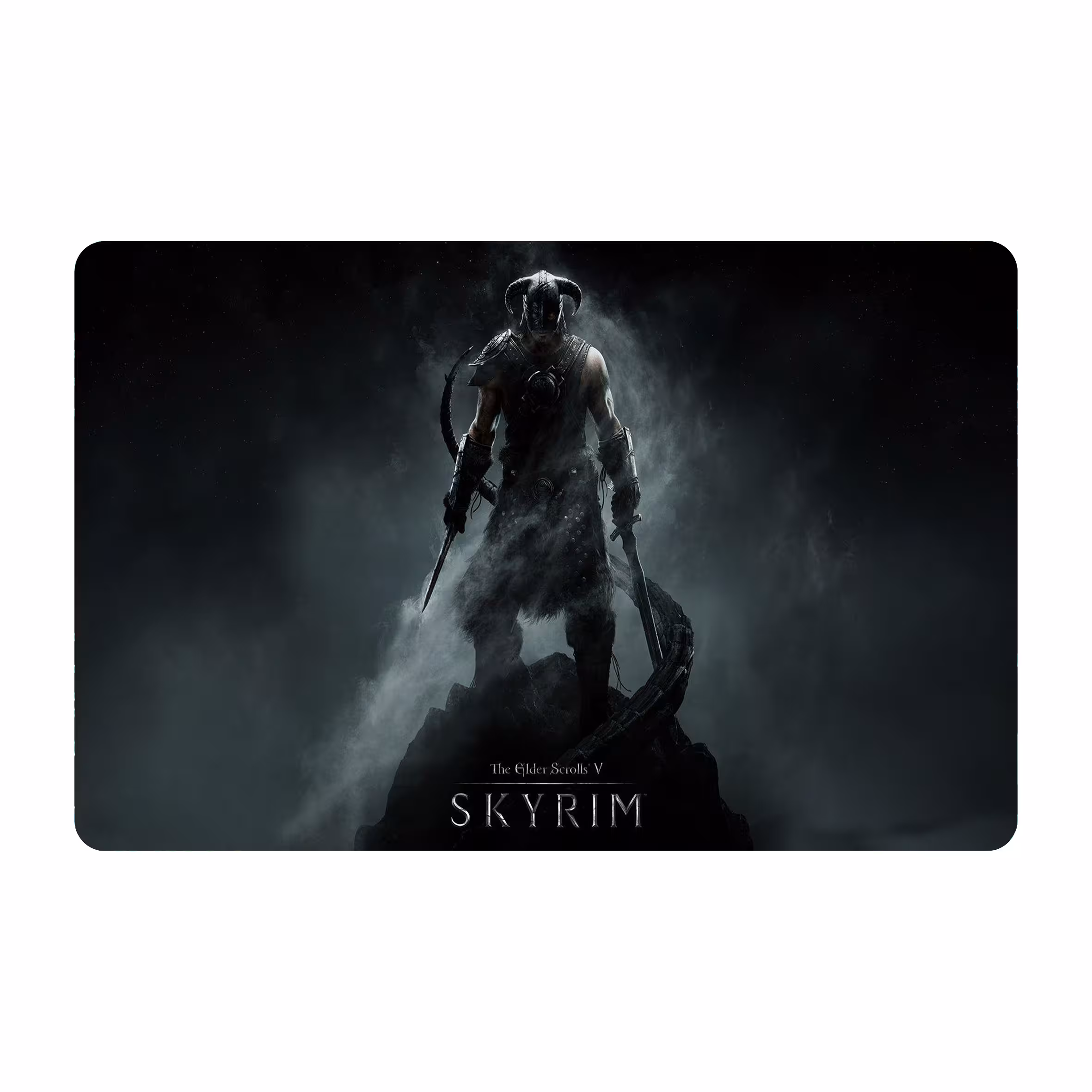 ماوس پد طرح اسکریم - skyrim مدل mpb53
