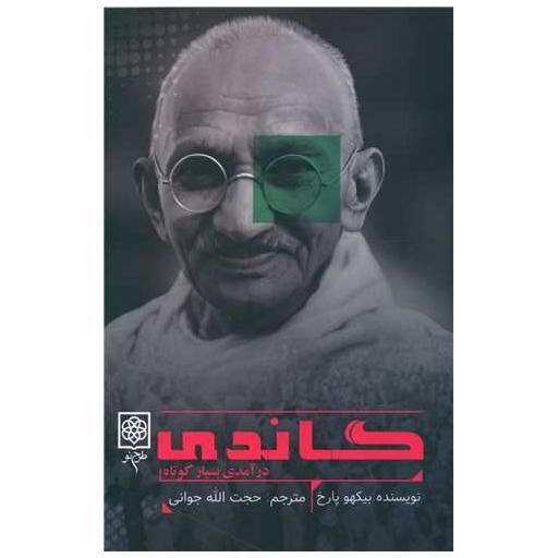 کتاب گاندی اثر بیکهو پارخ