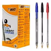 خودکار بیک Bic Cristal Large 1.6mm بسته 50 عددی