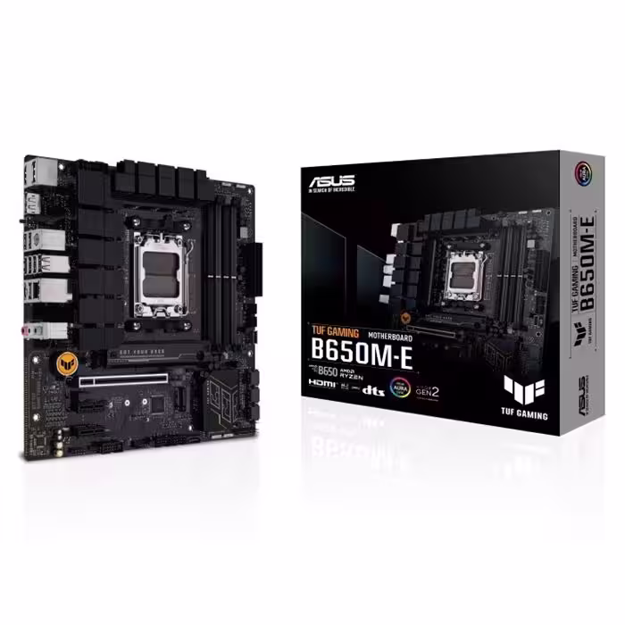 مادربرد ایسوس Motherboard Asus TUF GAMING B650M-E AM5