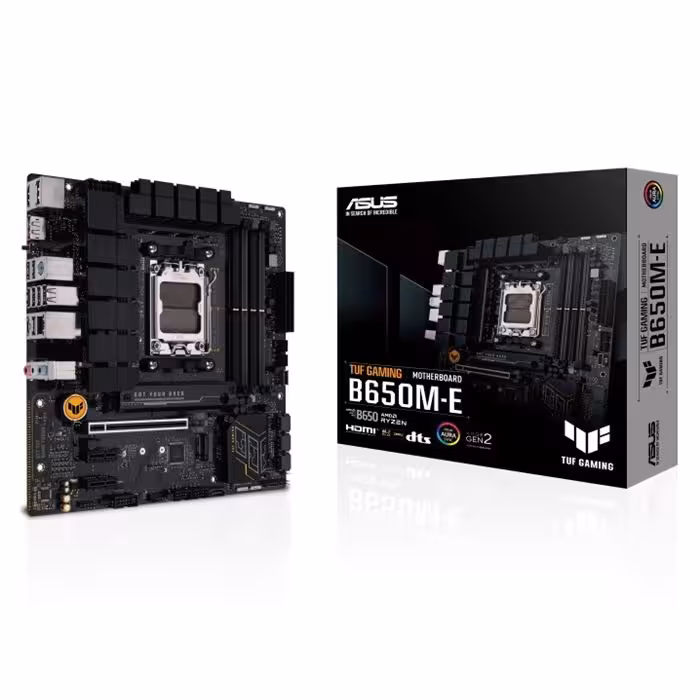 مادربرد ایسوس Motherboard Asus TUF GAMING B650M-E AM5