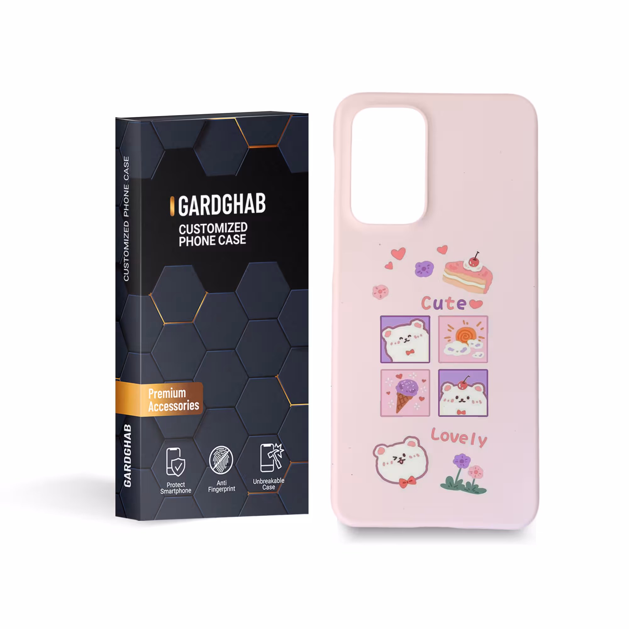 کاور گارد قاب مدل فانتزی مناسب برای گوشی موبایل سامسونگ Galaxy A33