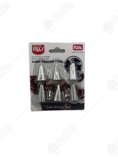 ماسوره استیل 6عددی