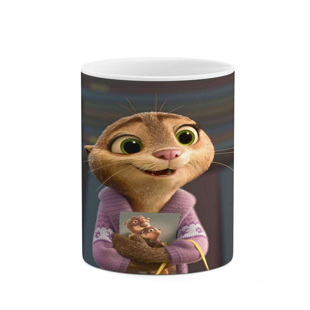 ماگ طرح انیمیشن Zootopia مدل mgp15971