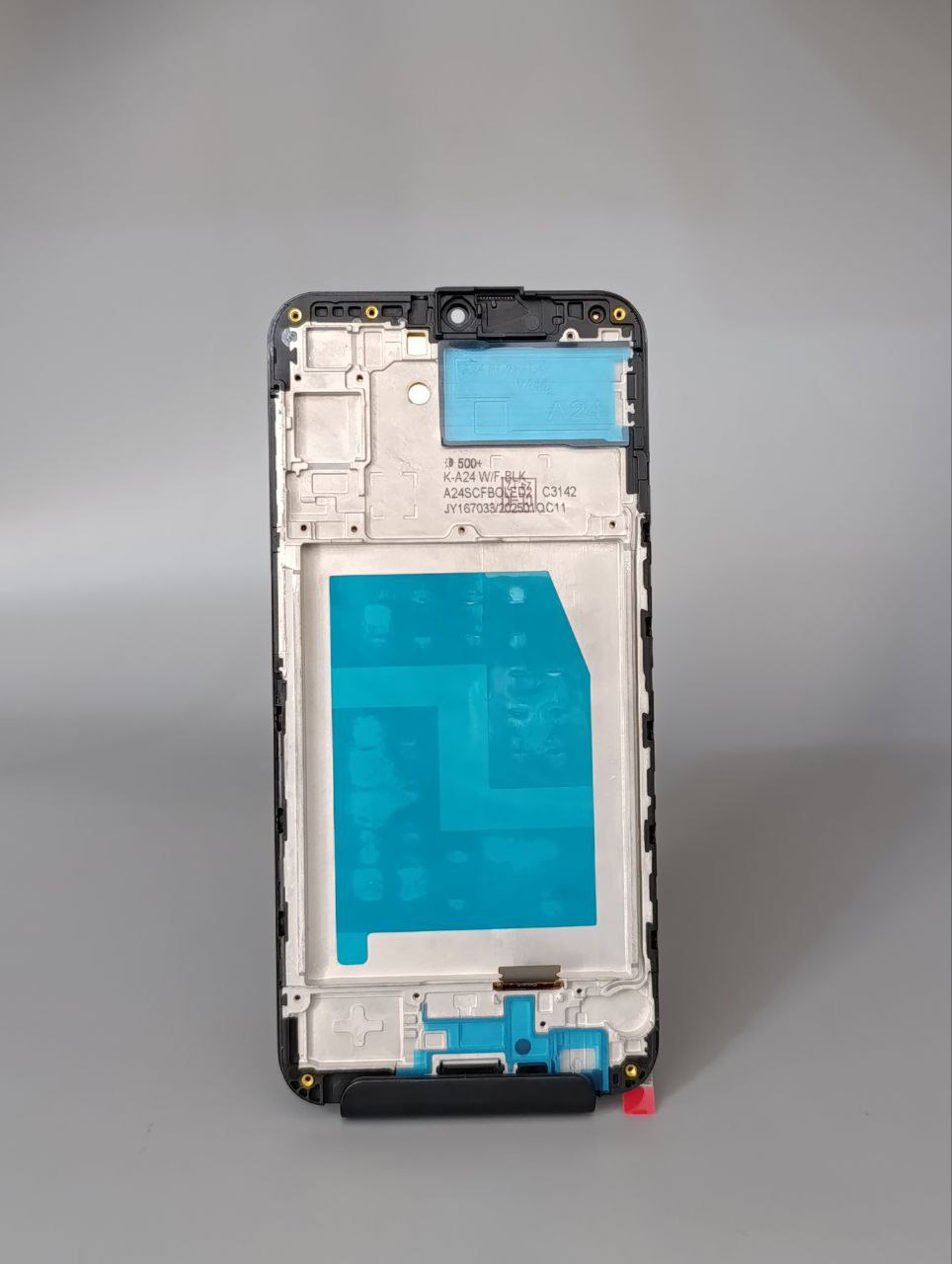 LCD Samsung A245 A24 ( Frame) Black OLED