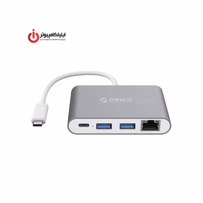هاب USB3.0 دو پورت اوریکو مدل RCR2A