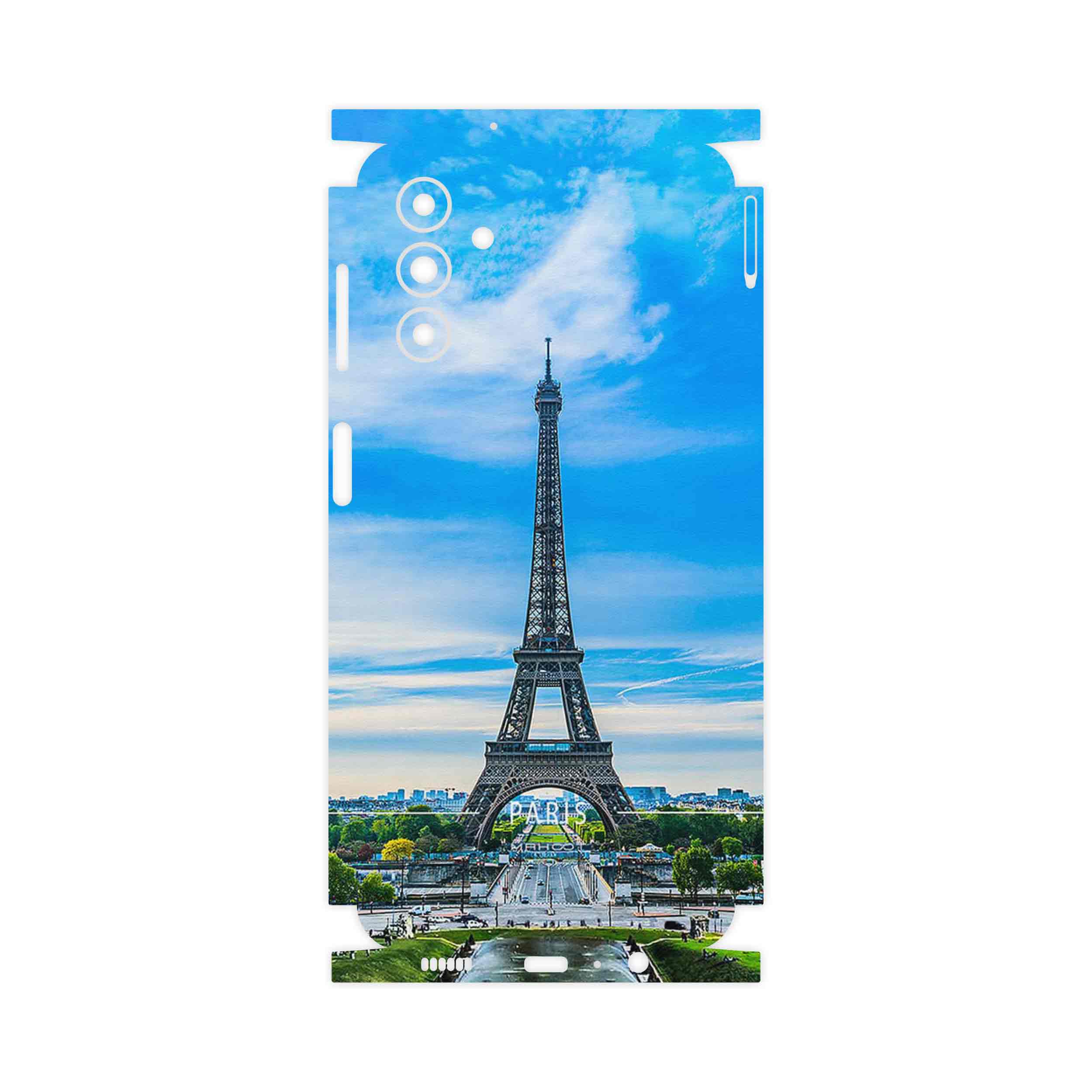 برچسب پوششی ماهوت مدل Paris_City-FullSkin مناسب برای گوشی موبایل سامسونگ Galaxy A04s