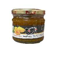 رب انبه شیشه ای 500گرمی نارین