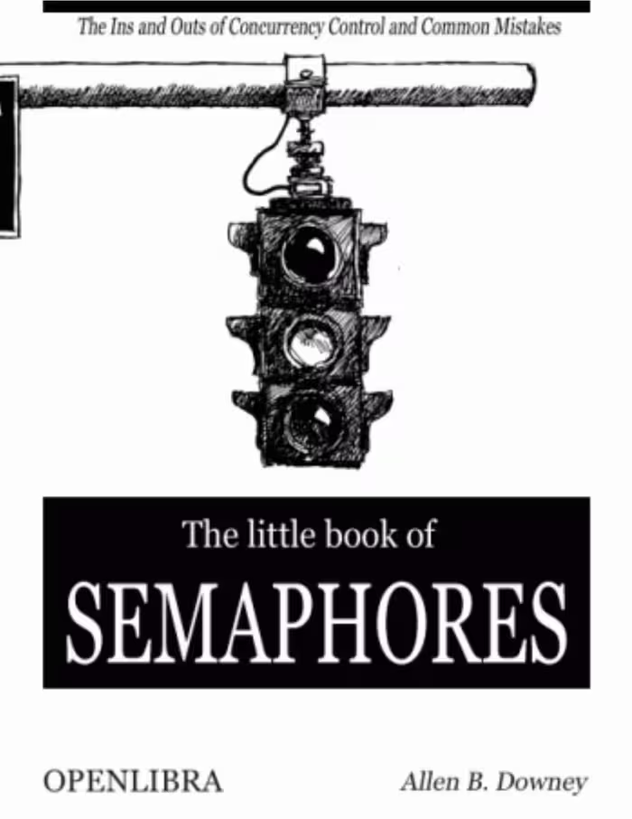 خرید و دانلود نسخه کامل کتاب The Little Book of Semaphores (2nd Edition)