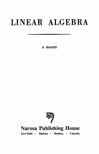 خرید و دانلود نسخه کامل کتاب Linear Algebra
