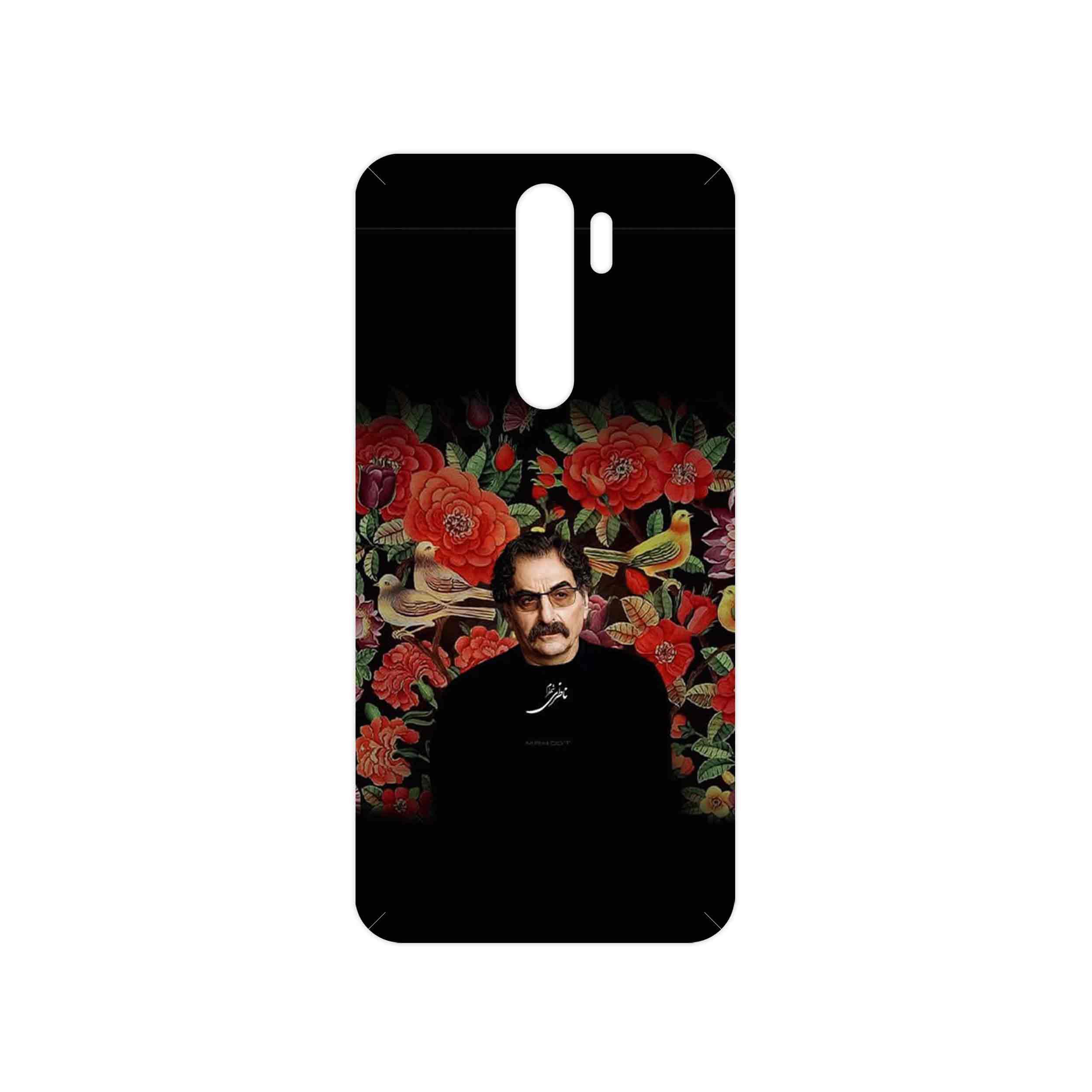 برچسب پوششی ماهوت مدل Shahram Nazeri مناسب برای گوشی موبایل شیائومی Redmi Note 8 Pro