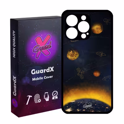 کاور گارد ایکس طرح Galaxy مدل Glass10166 مناسب برای گوشی موبایل اپل iPhone 13 Pro