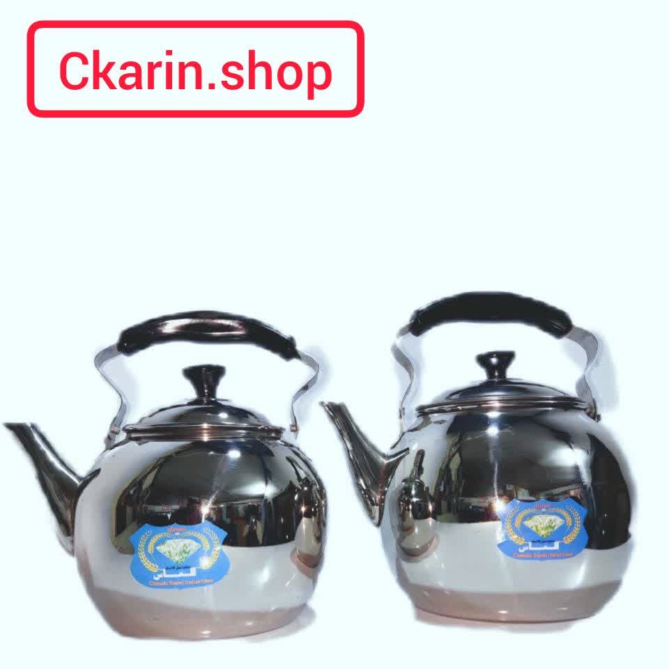 کتری استیل چهارلیتر فانتزی

