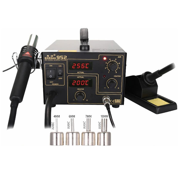 هیتر و هویه گورداک Gordak 952