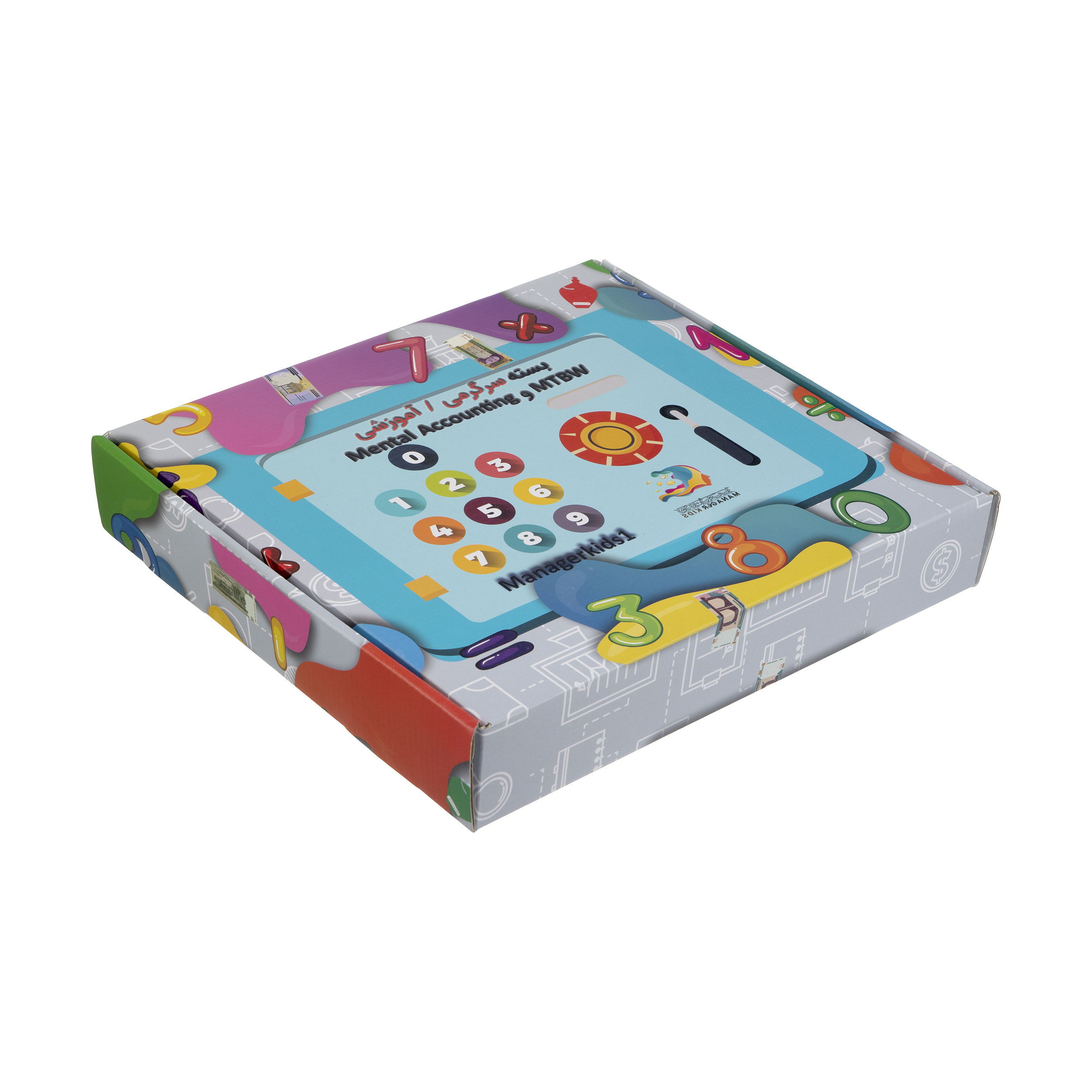 بازی فکری منیجر کیدز کد 012