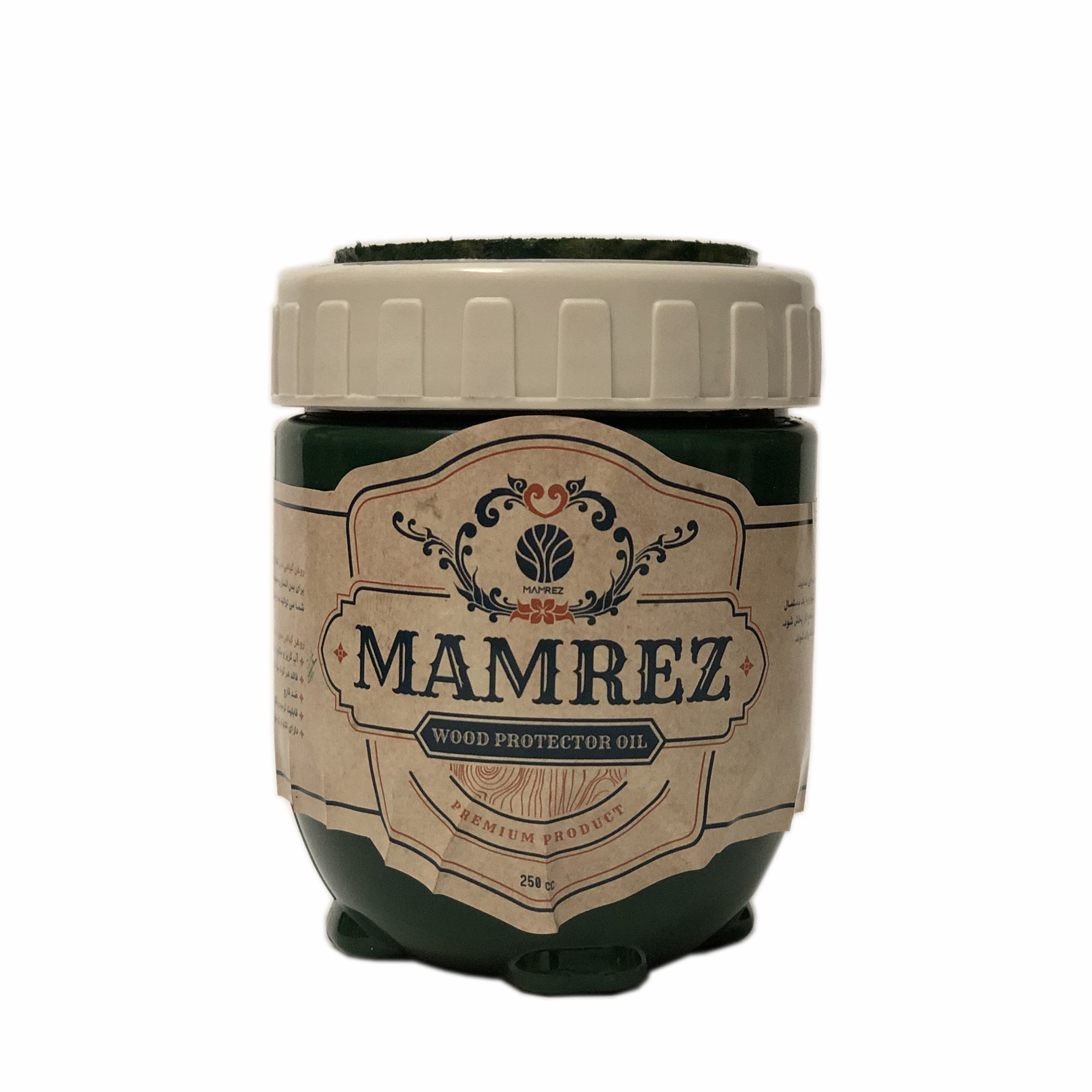 روغن گیاهی چوب ممرز کد 01 حجم 250 میلی لیتر