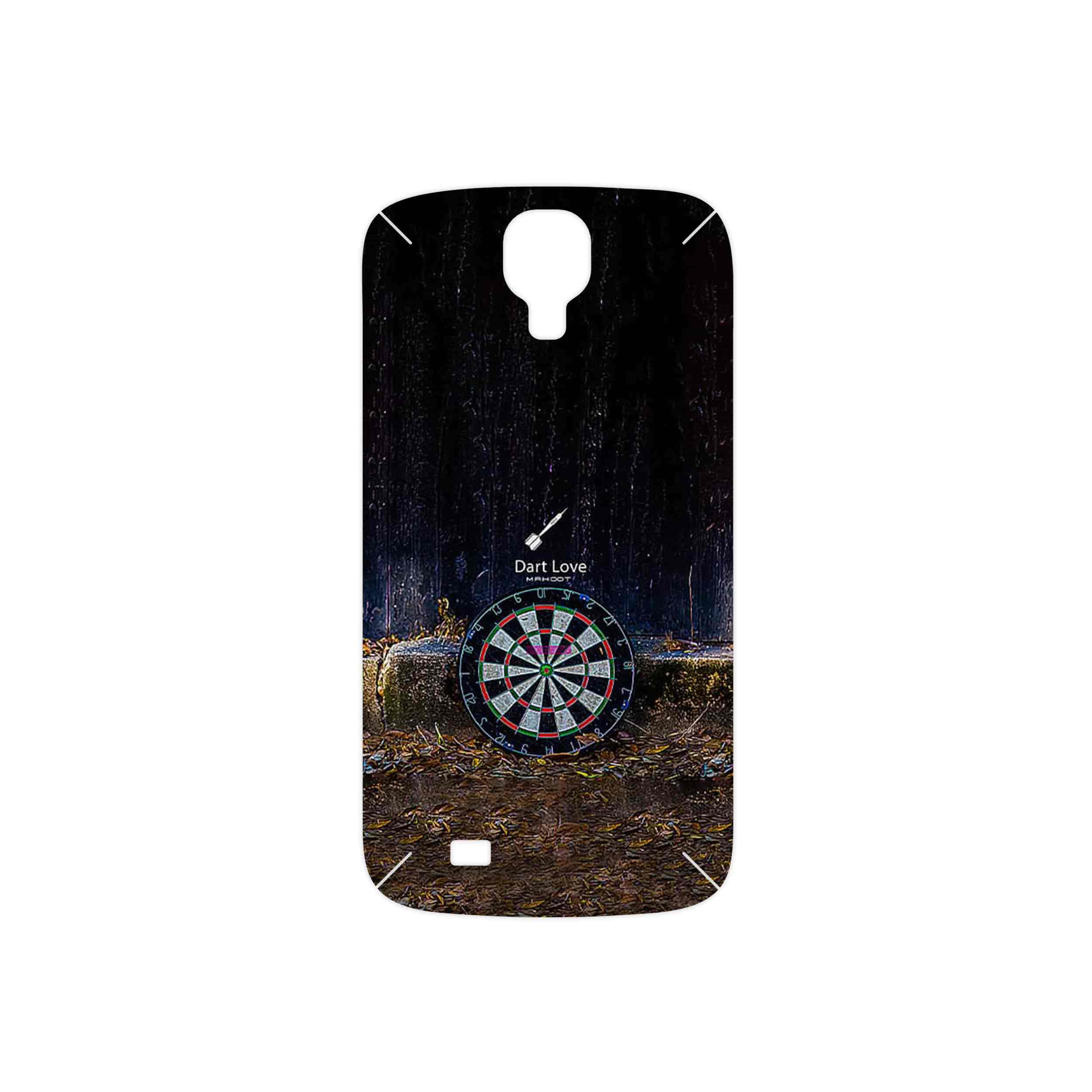 برچسب پوششی ماهوت مدل Dart مناسب برای گوشی موبایل سامسونگ Galaxy S4
