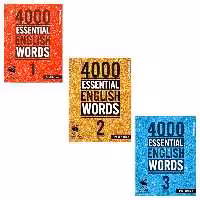 کتاب 4000 Essential English Words اثر Paul Nation انتشارات شیلر 3 جلدی