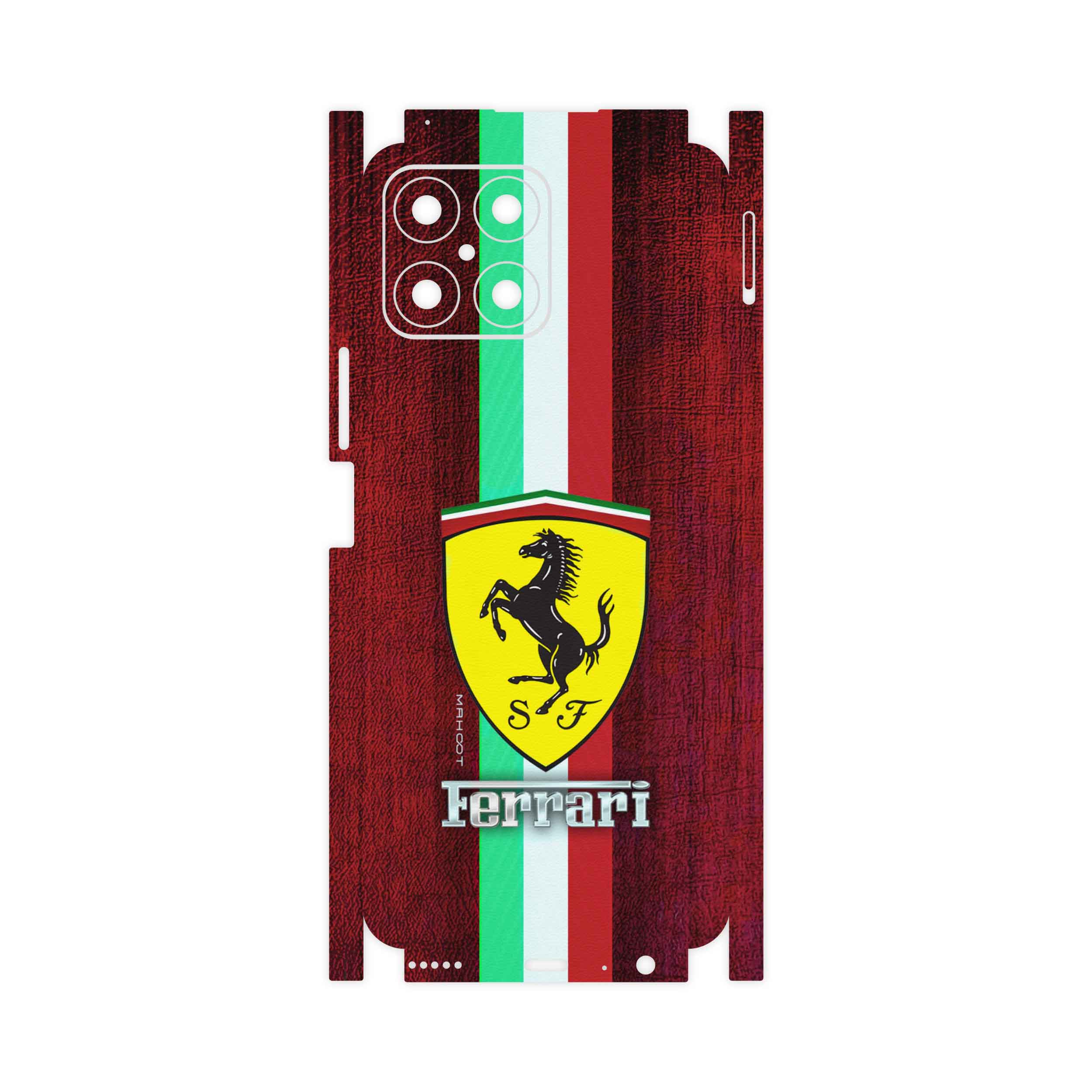 برچسب پوششی ماهوت مدل Ferrari-FullSkin مناسب برای گوشی موبایل آنر X8