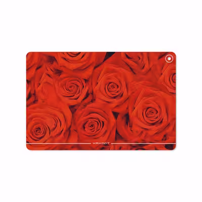 برچسب پوششی ماهوت مدل Red-Flower مناسب برای تبلت هوآوی Matepad T10 2020 AGS-L09