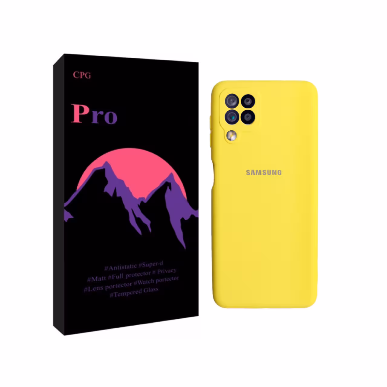 کاور پرو مدل سیلیکونی مناسب برای گوشی موبایل سامسونگ GALAXY A12 NACHO
