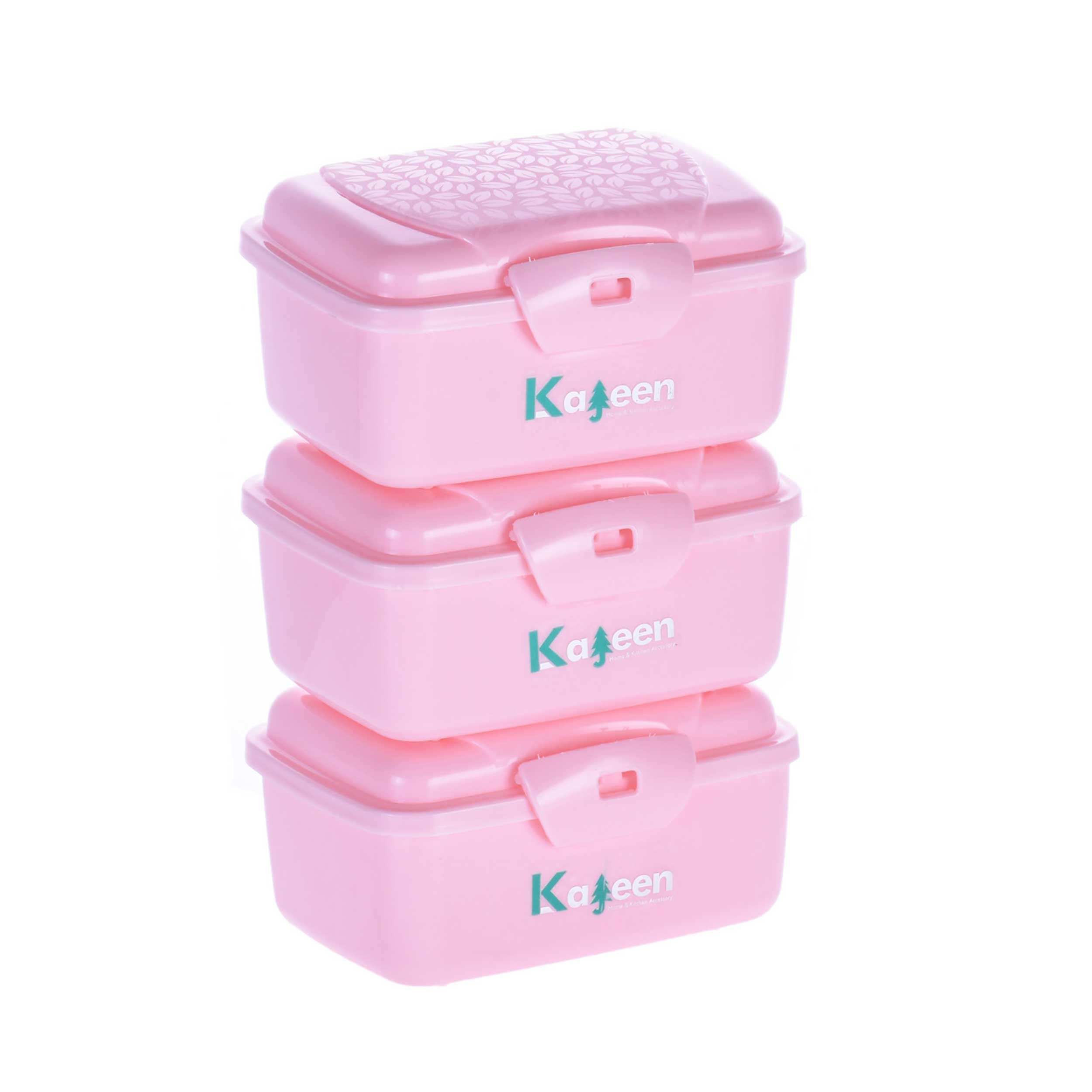 ظرف نگهدارنده کاجین مدل 311 بسته 3 عددی