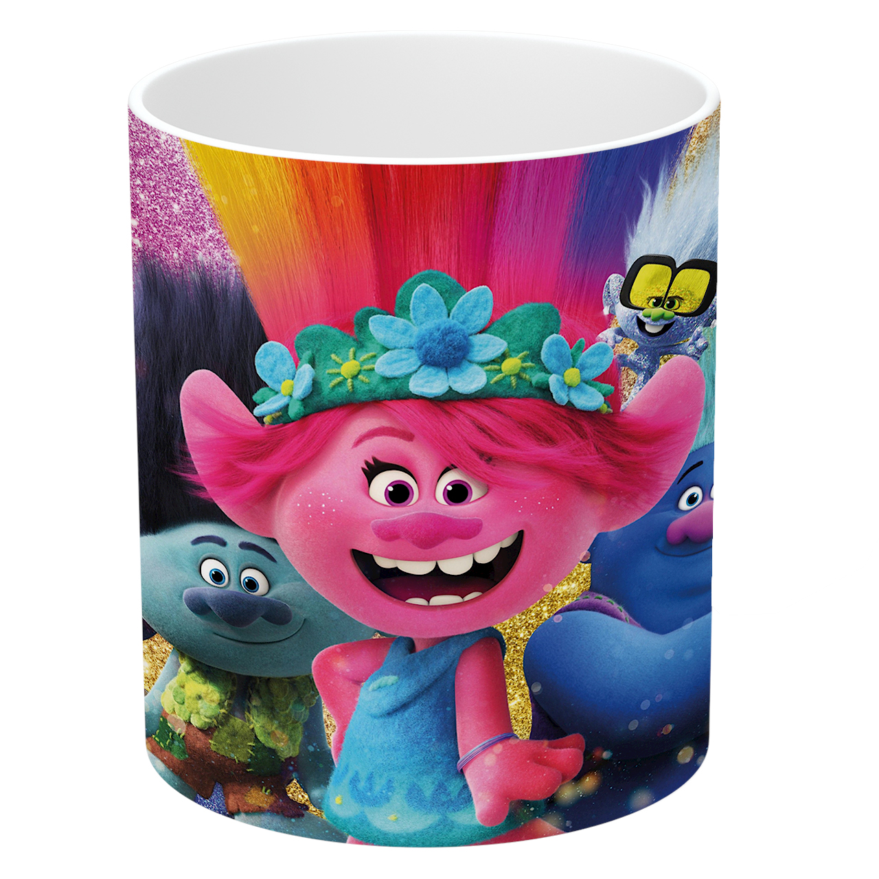 ماگ طرح انیمیشن Trolls 2 مدل NI2826