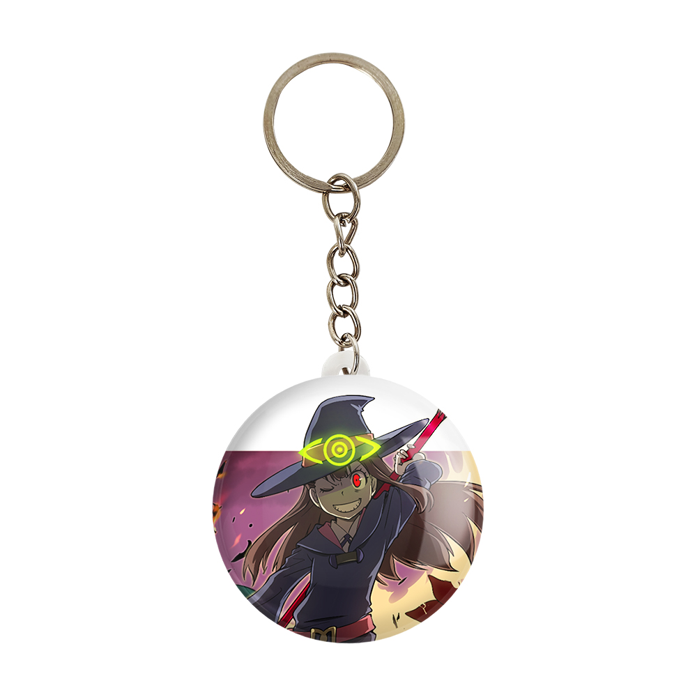 جاکلیدی خندالو مدل اکو انیمه جادوگران کوچک Little Witch Academia کد 22916