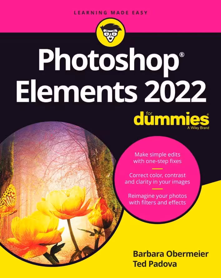 کتاب Photoshop Elements 2022 For Dummies