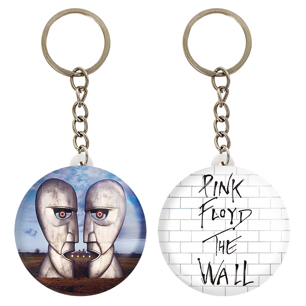 جاکلیدی خندالو مدل گروه پینک فلوید کد 32503254 مجموعه 2 عددی