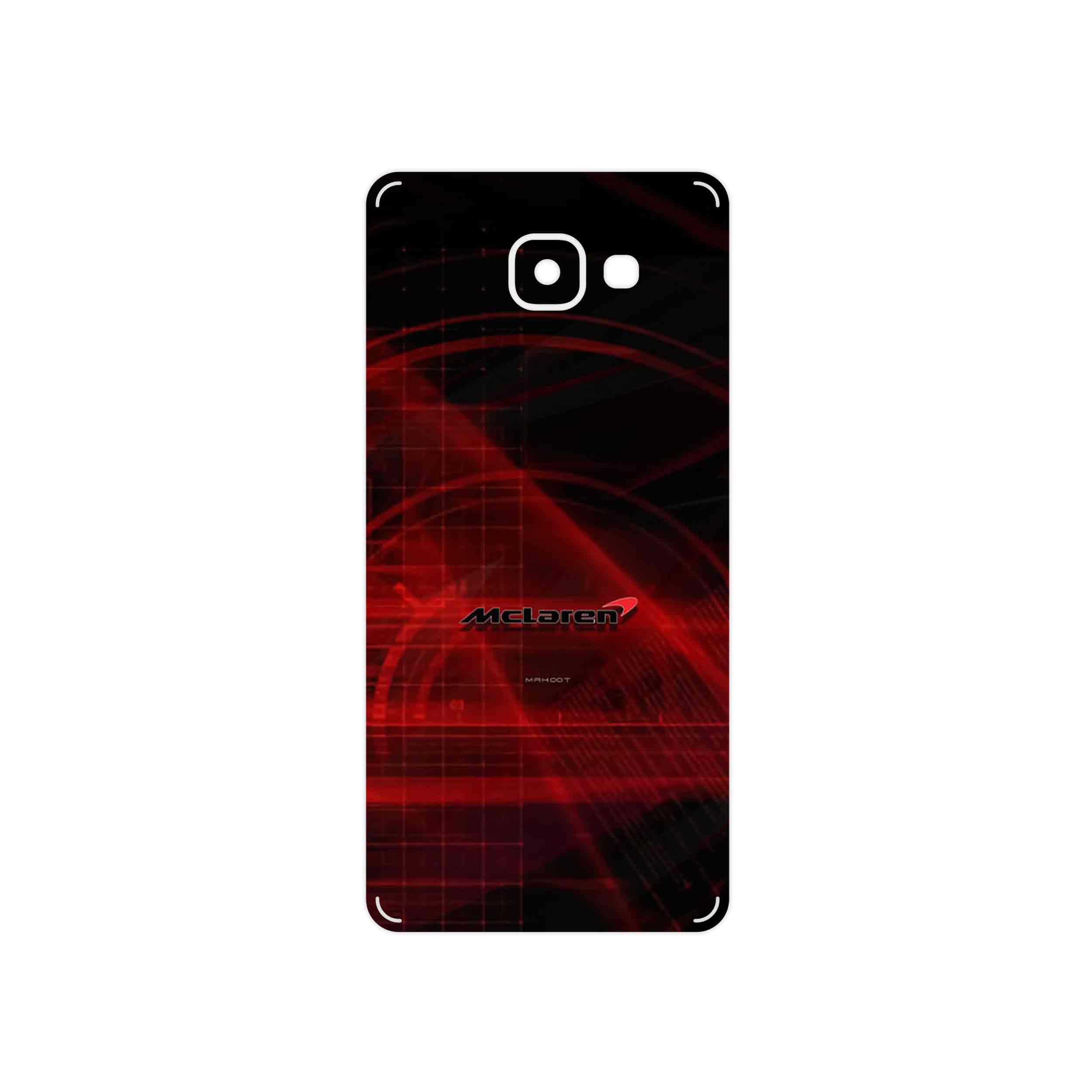 برچسب پوششی ماهوت مدل Mclaren مناسب برای گوشی موبایل سامسونگ Galaxy A7 2016