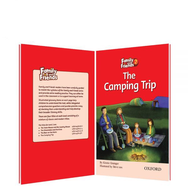 کتاب داستان Family and Friends 2-4 The Camping Trip