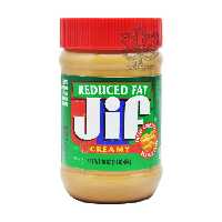 کره بادام زمینی ( کم چرب ) 450 گرم جیف - jif