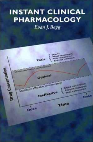[PDF] دانلود کتاب Instant Clinical Pharmacology, 2002