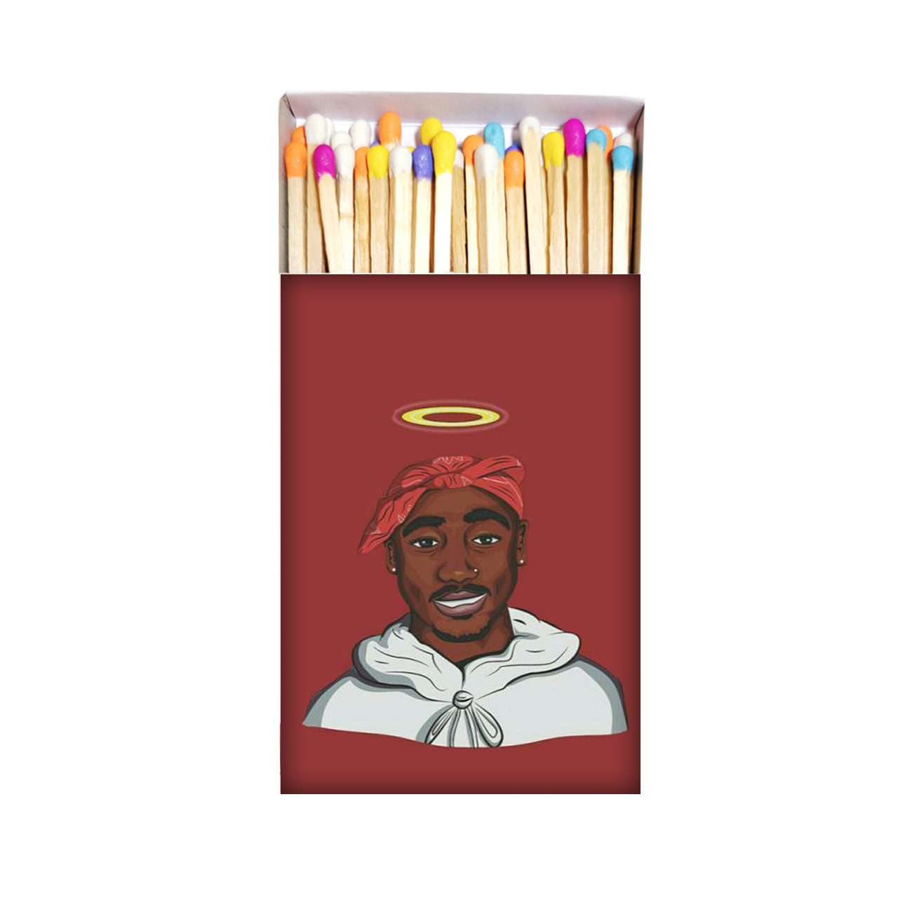 کبریت طرح Men کد kbs740